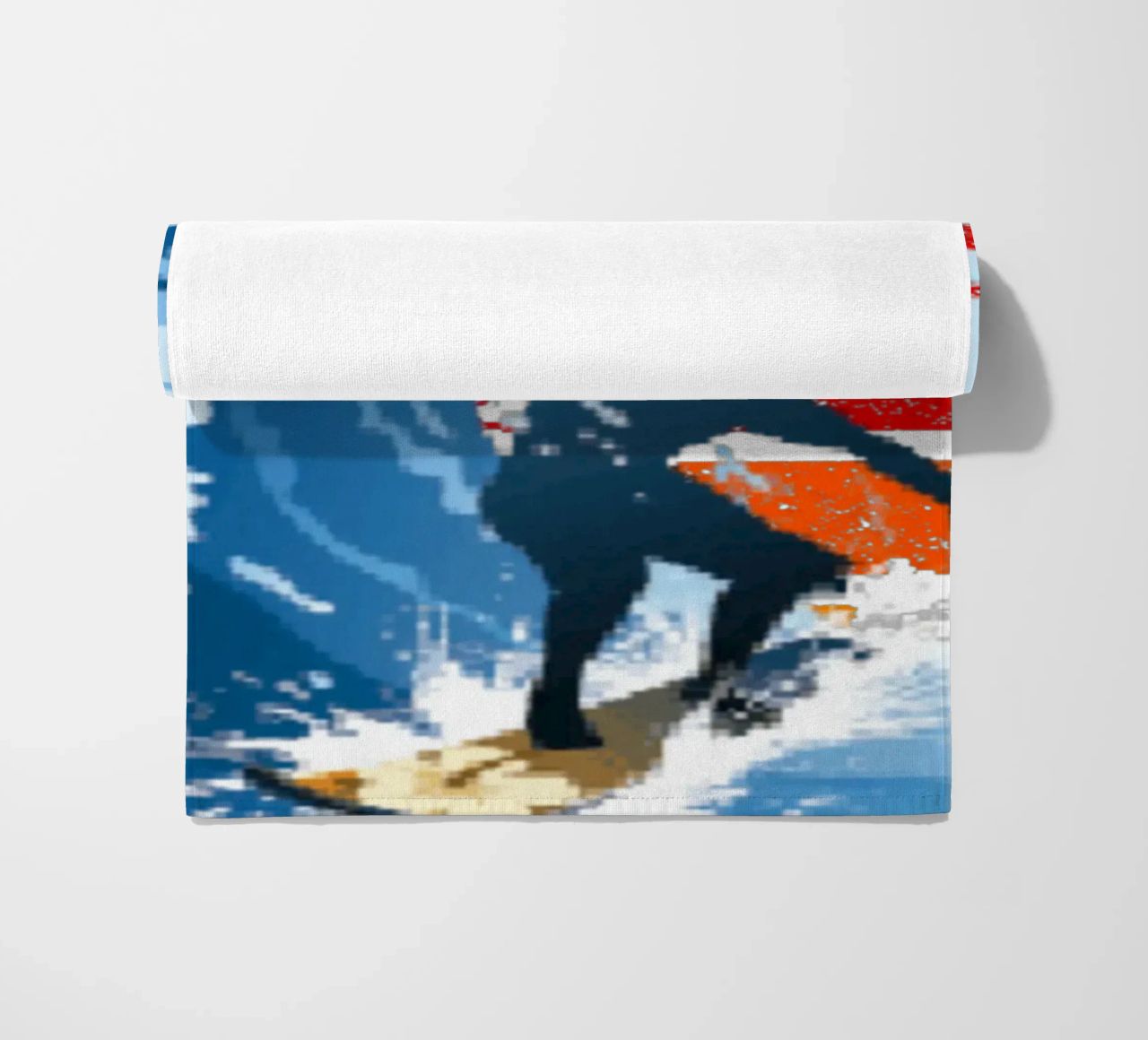 Surf Life Oval y - Summer Sun Vibes 3 telo mare da surfer28