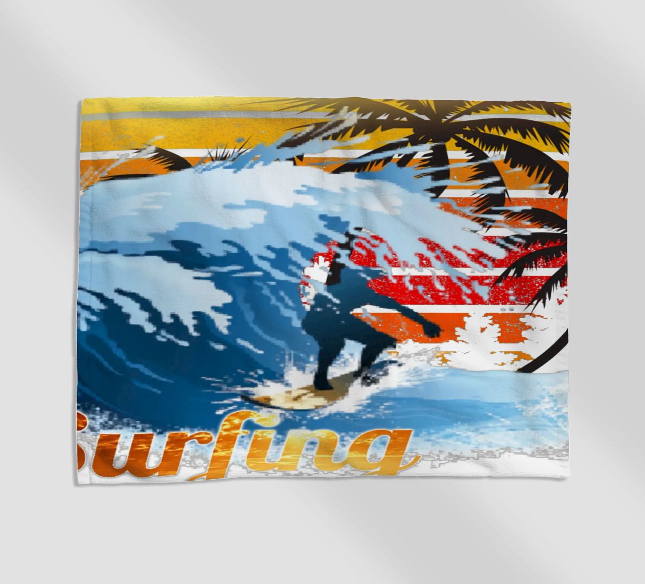Surf Life Oval y - Summer Sun Vibes 3 telo mare da surfer28