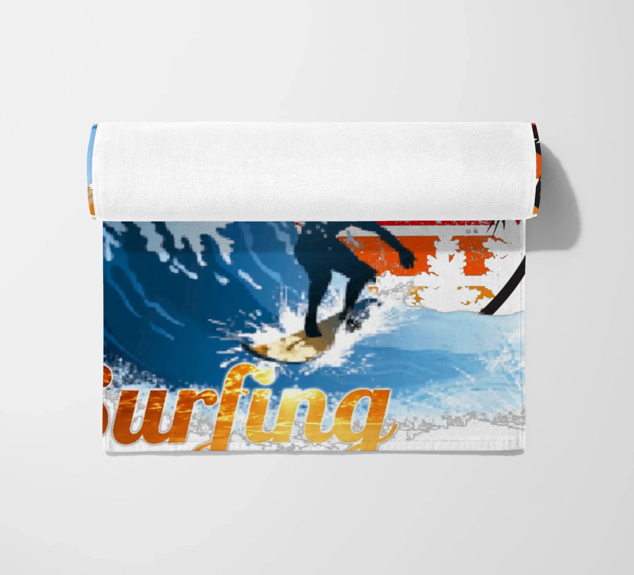 Surf Life Oval y - Summer Sun Vibes 3 telo mare da surfer28