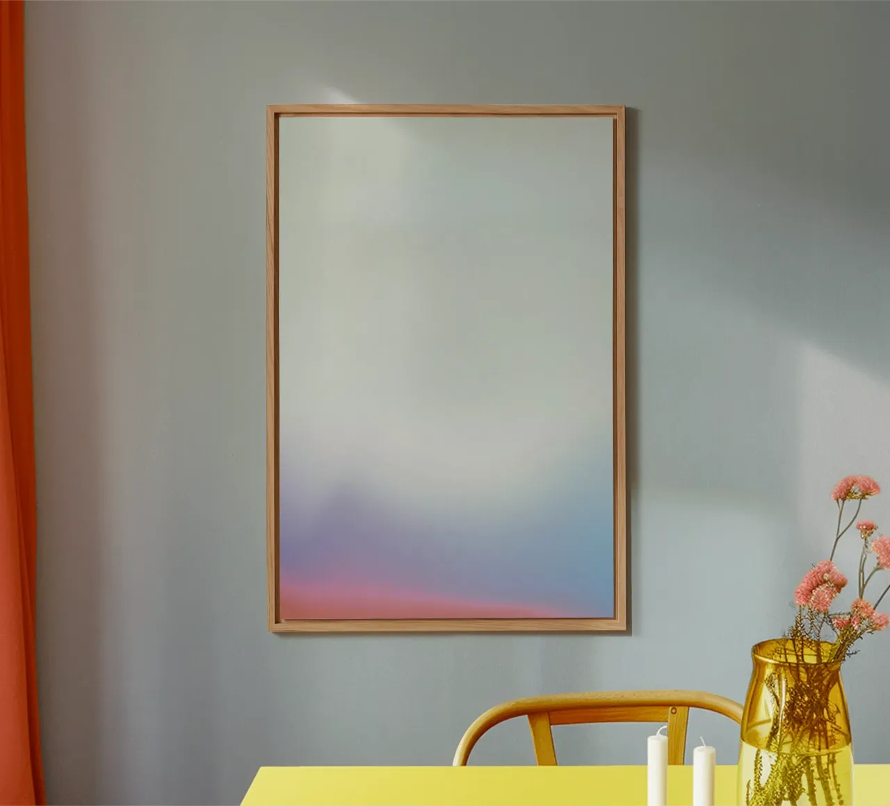 Sunrise 2 Alu-Dibond von Sarah Bühler