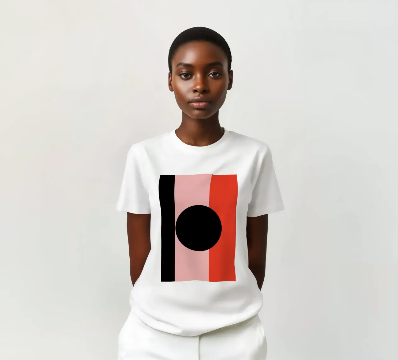 Area II t-shirt by Rose Beck Art