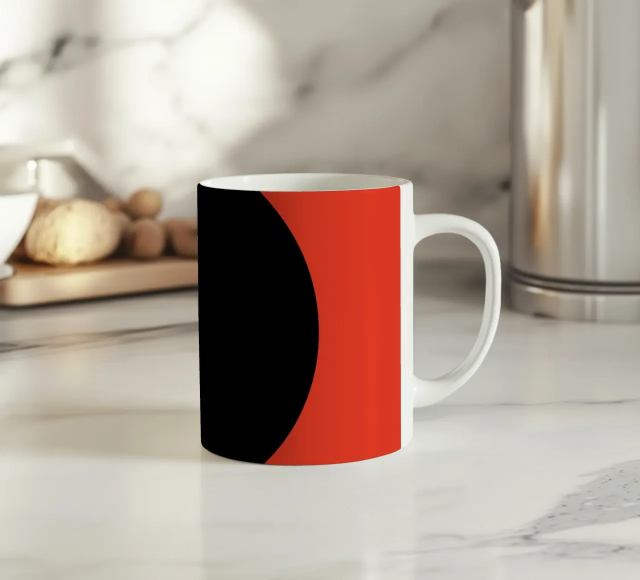 Area II tazza in ceramica da Rose Beck Art