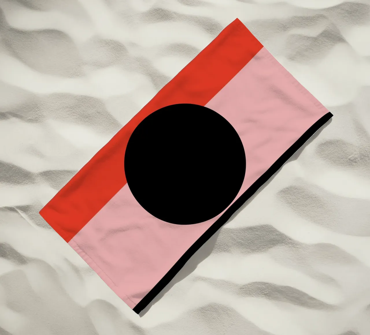 Area II telo mare da Rose Beck Art