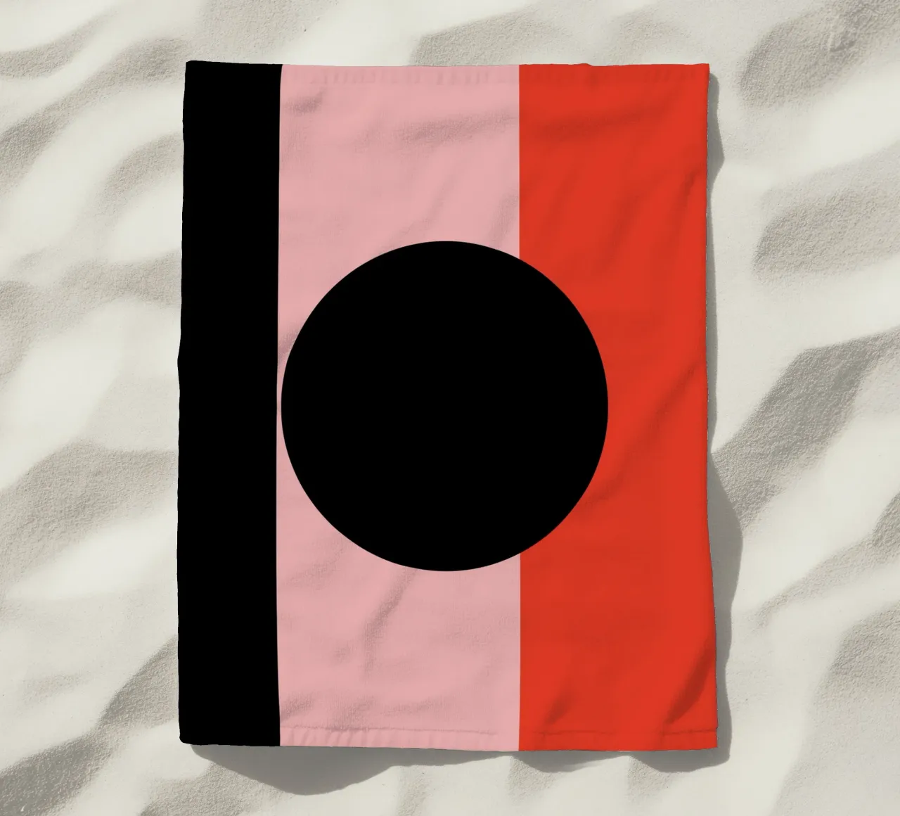 Area II telo mare da Rose Beck Art