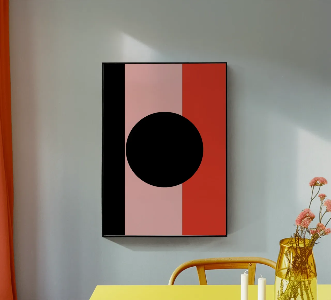 Bereich II Acryl-Glas von Rose Beck Art