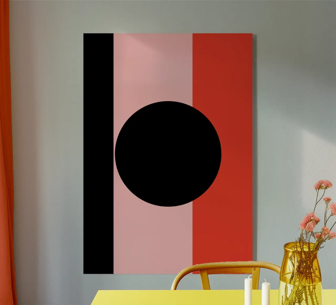 Area II plexiglass da Rose Beck Art