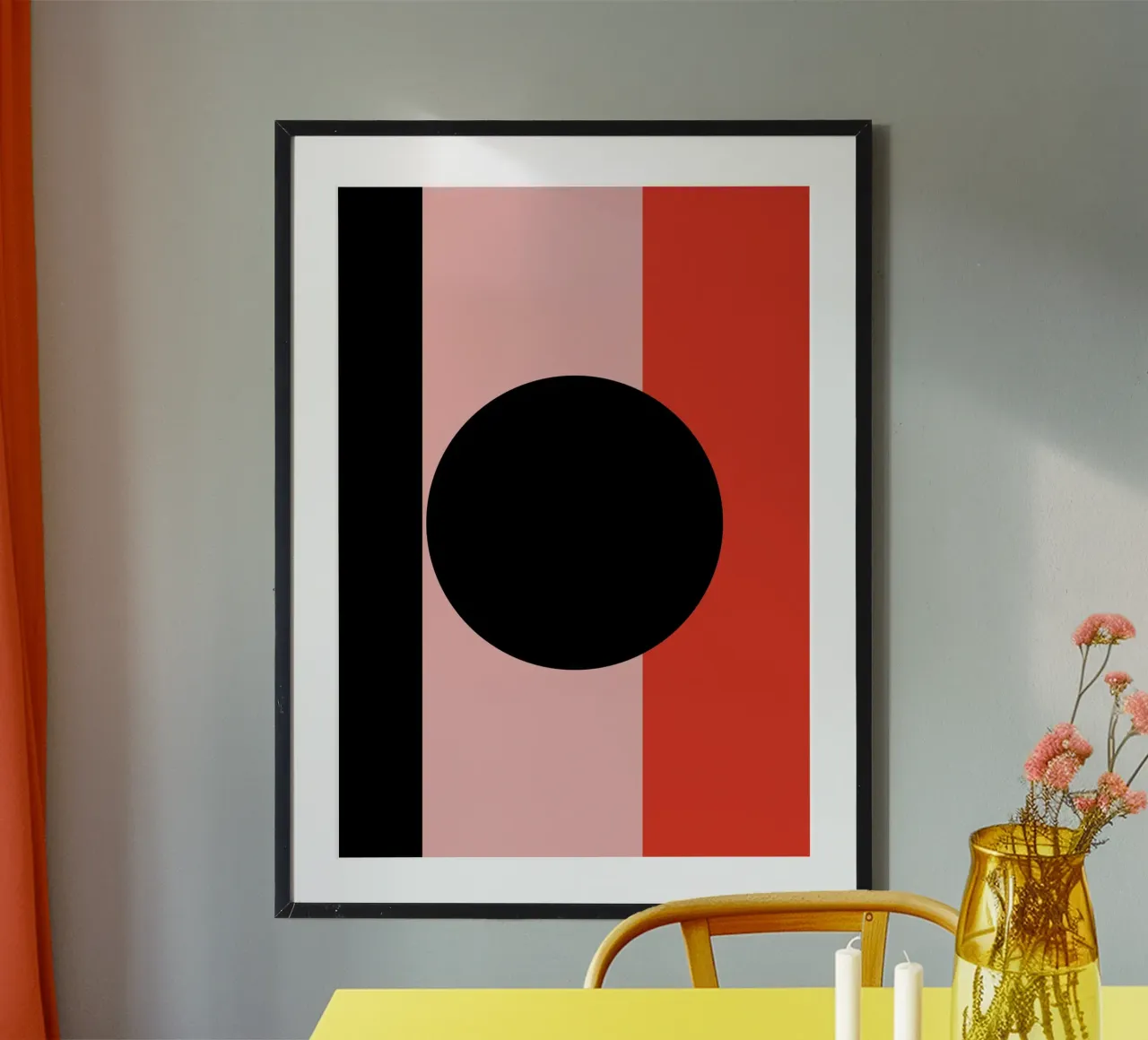 Area II poster da Rose Beck Art