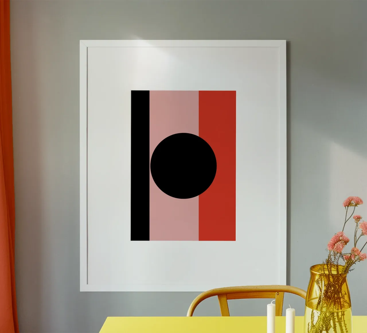 Area II poster da Rose Beck Art