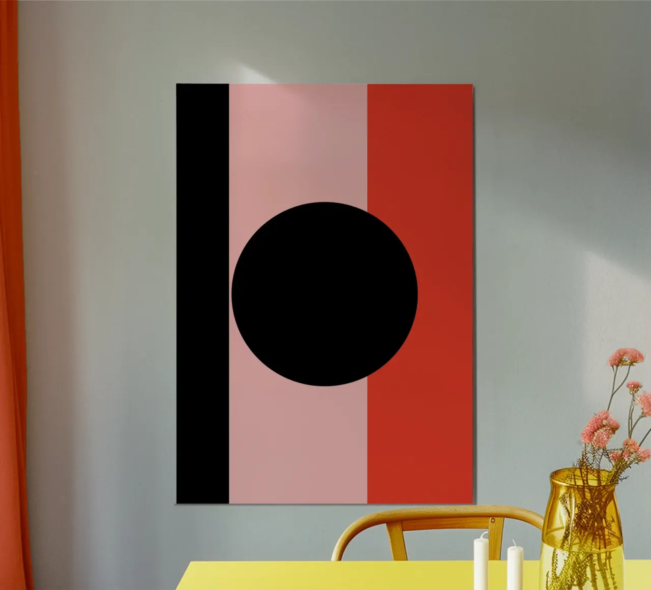 Area II poster da Rose Beck Art