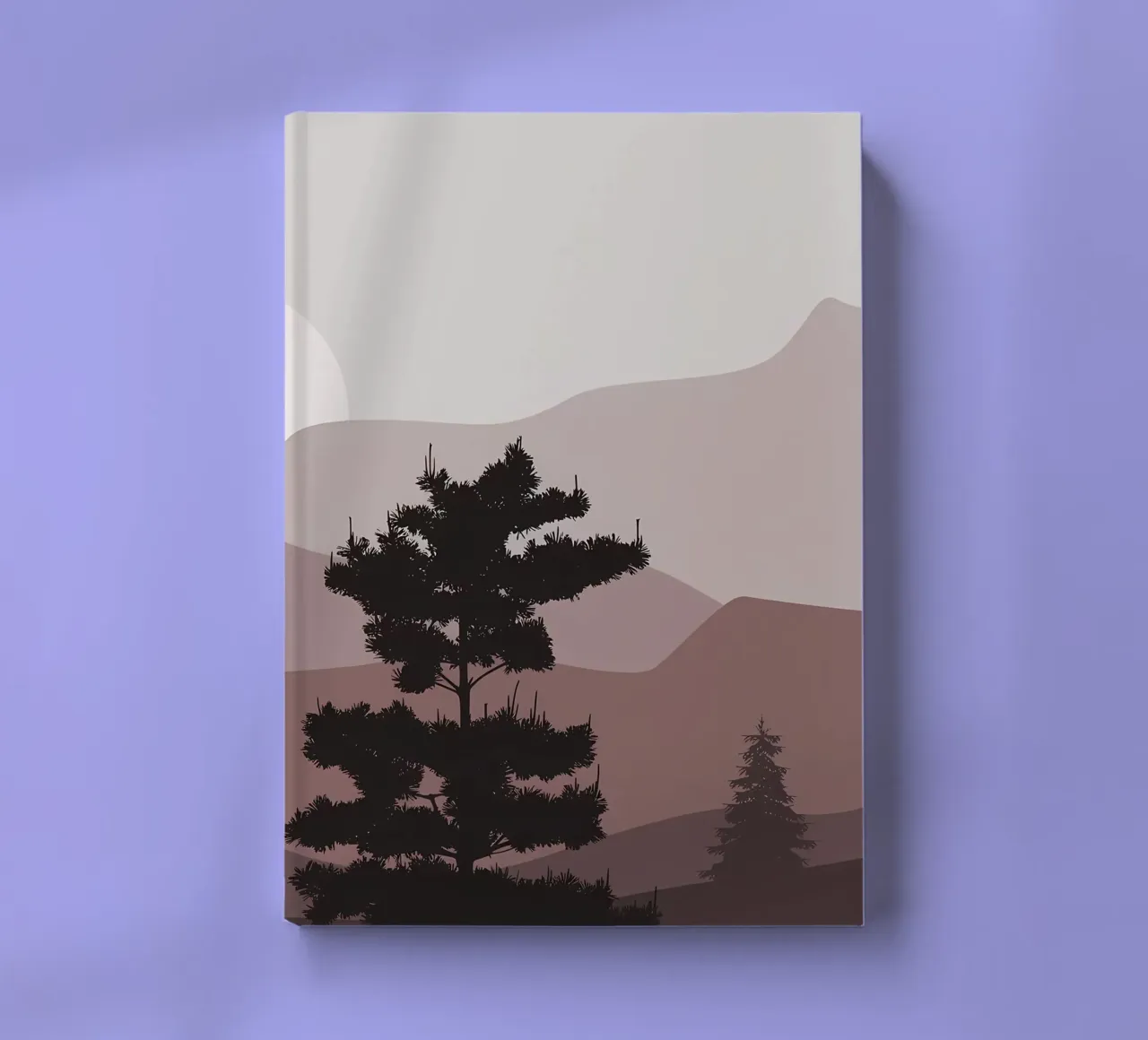 Summer Trees notebook by Albert S Jacob