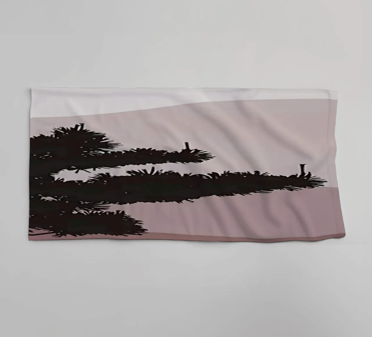 Summer Trees towel by Albert S Jacob