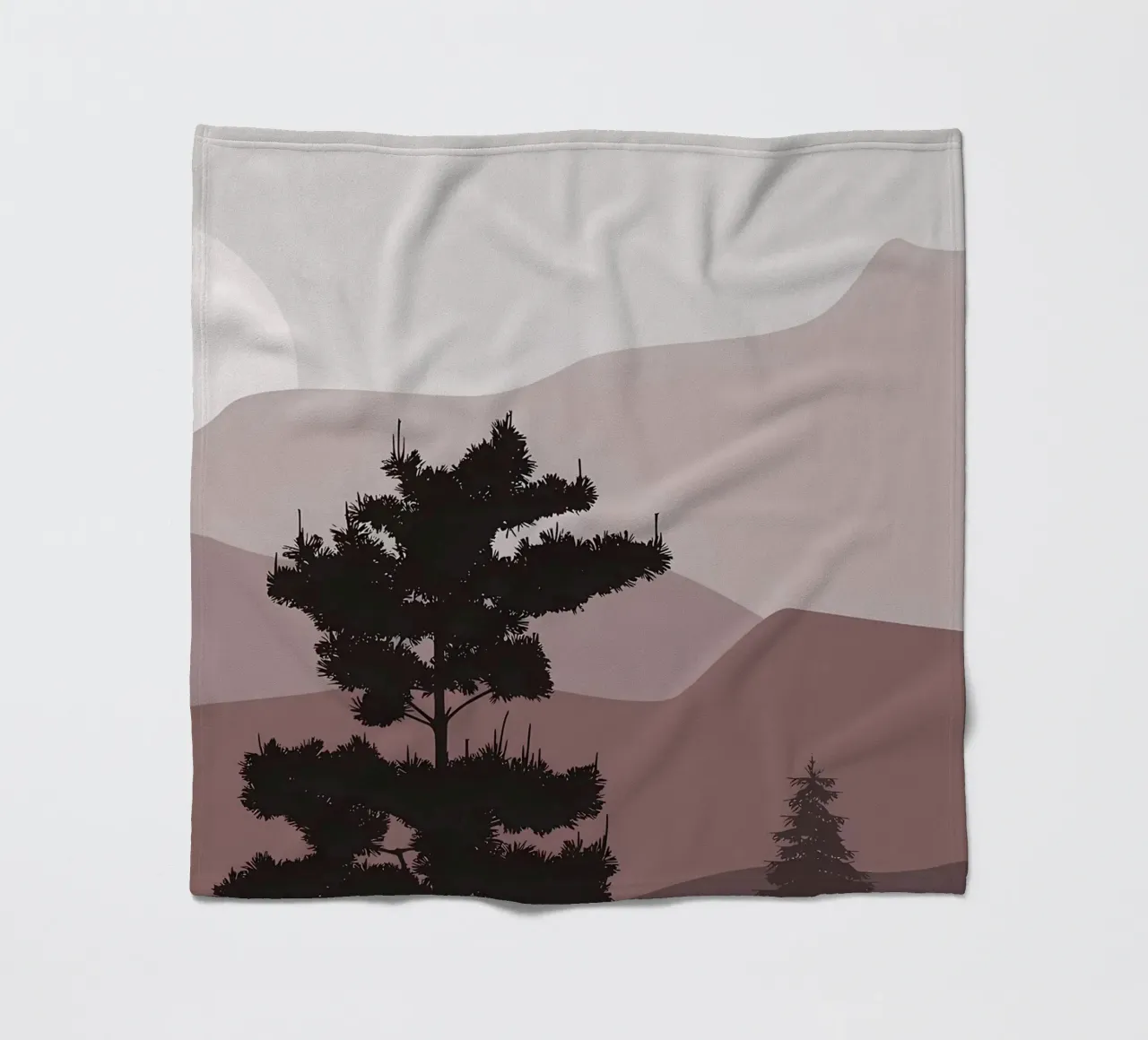 Alberi estivi coperta in pile da Albert S Jacob