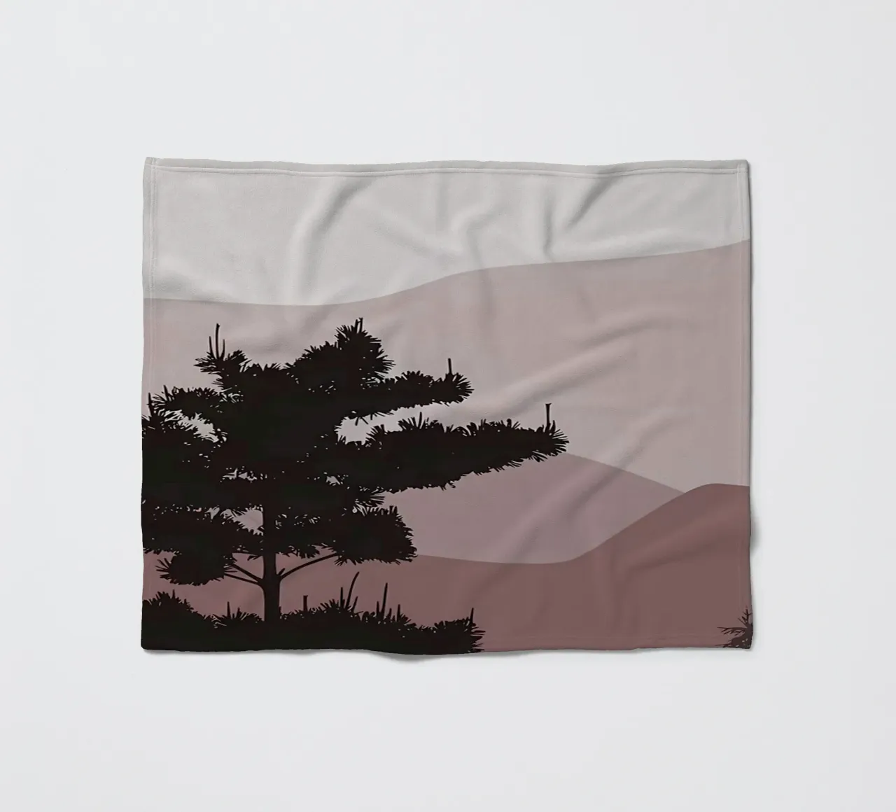 Alberi estivi coperta in pile da Albert S Jacob