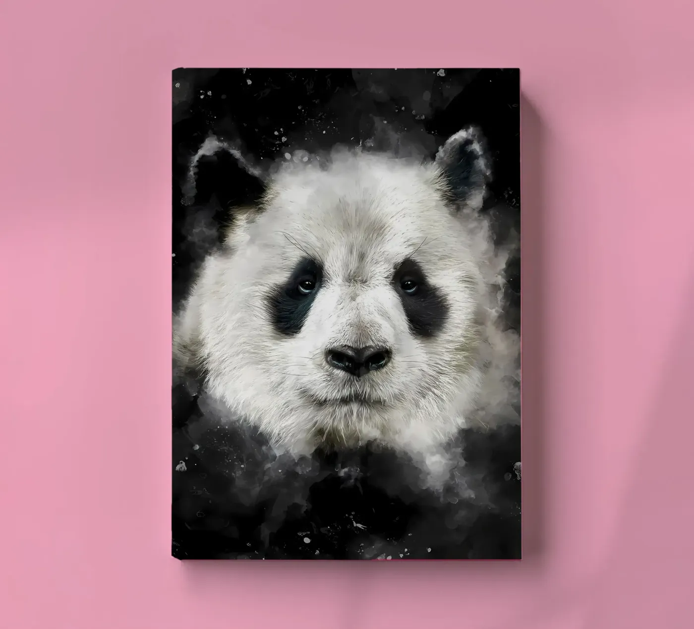 Panda Head notebook by James M Coyle