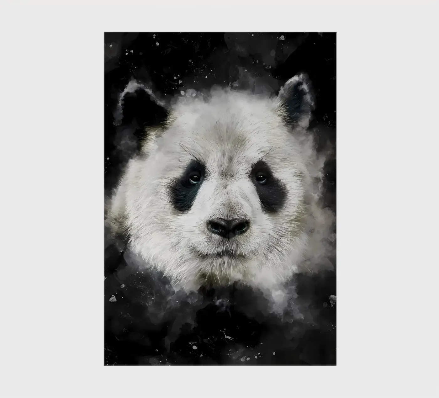 Panda Head notebook by James M Coyle