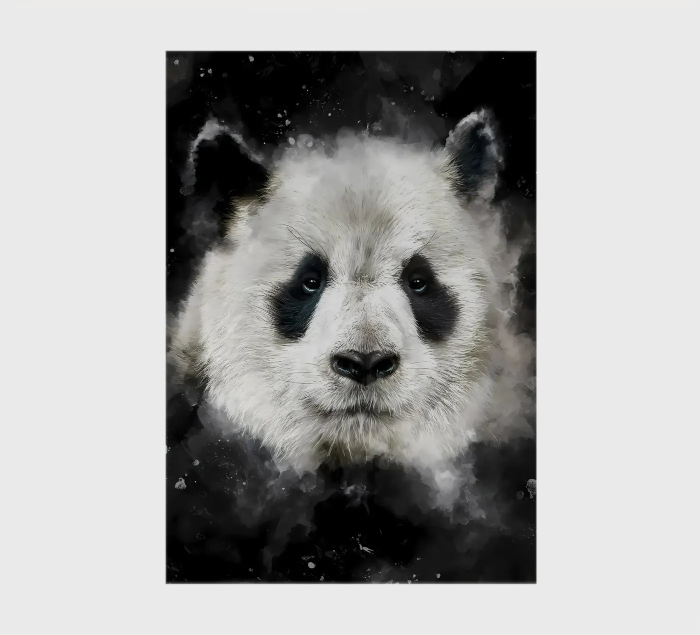 Panda Head notebook by James M Coyle