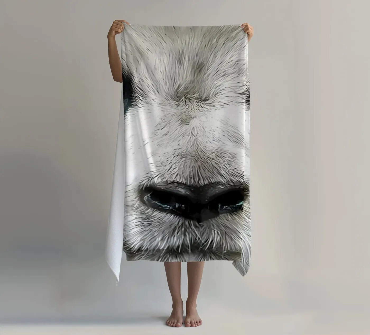 Panda Head telo mare da James M Coyle