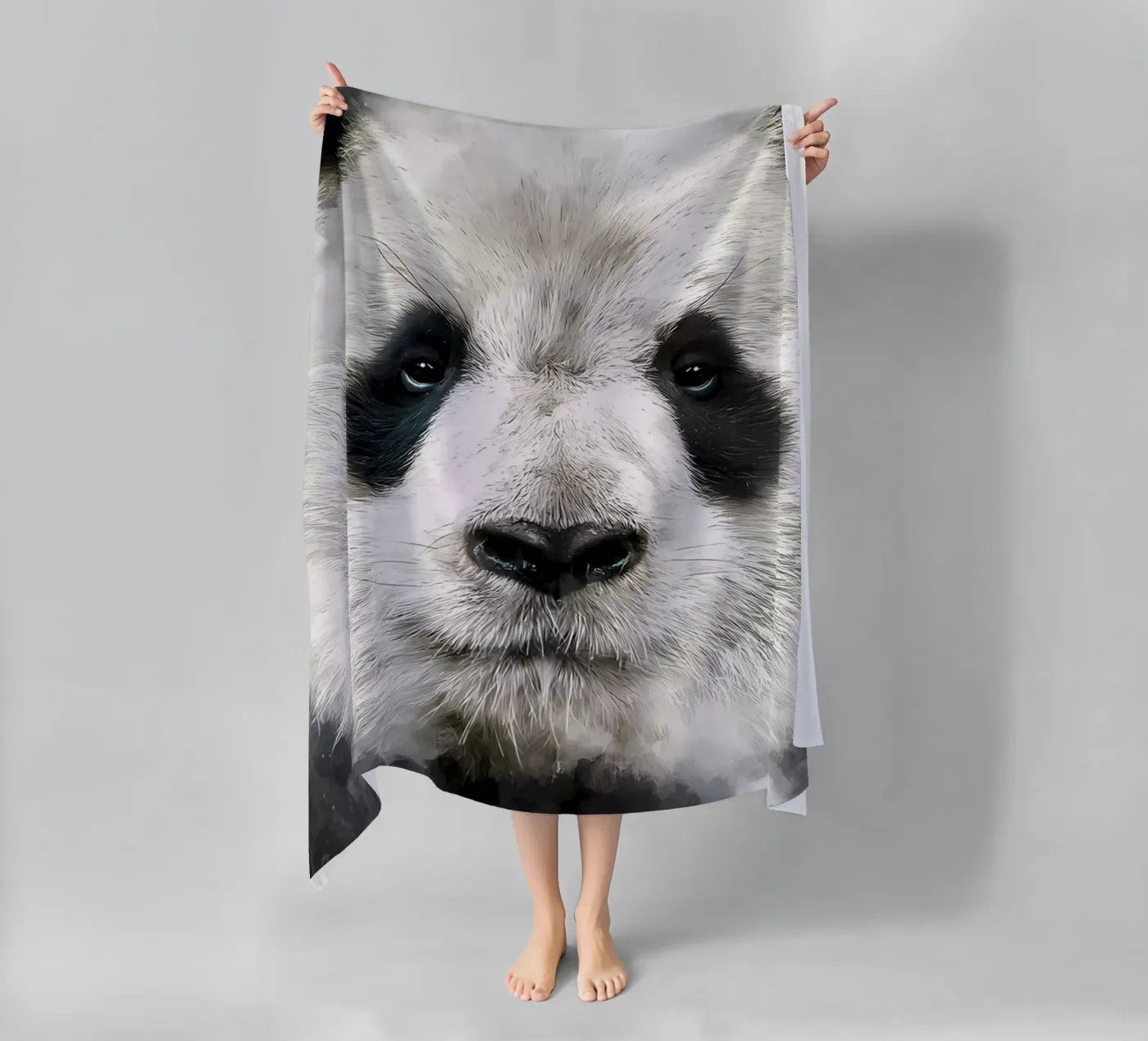 Panda Head telo mare da James M Coyle