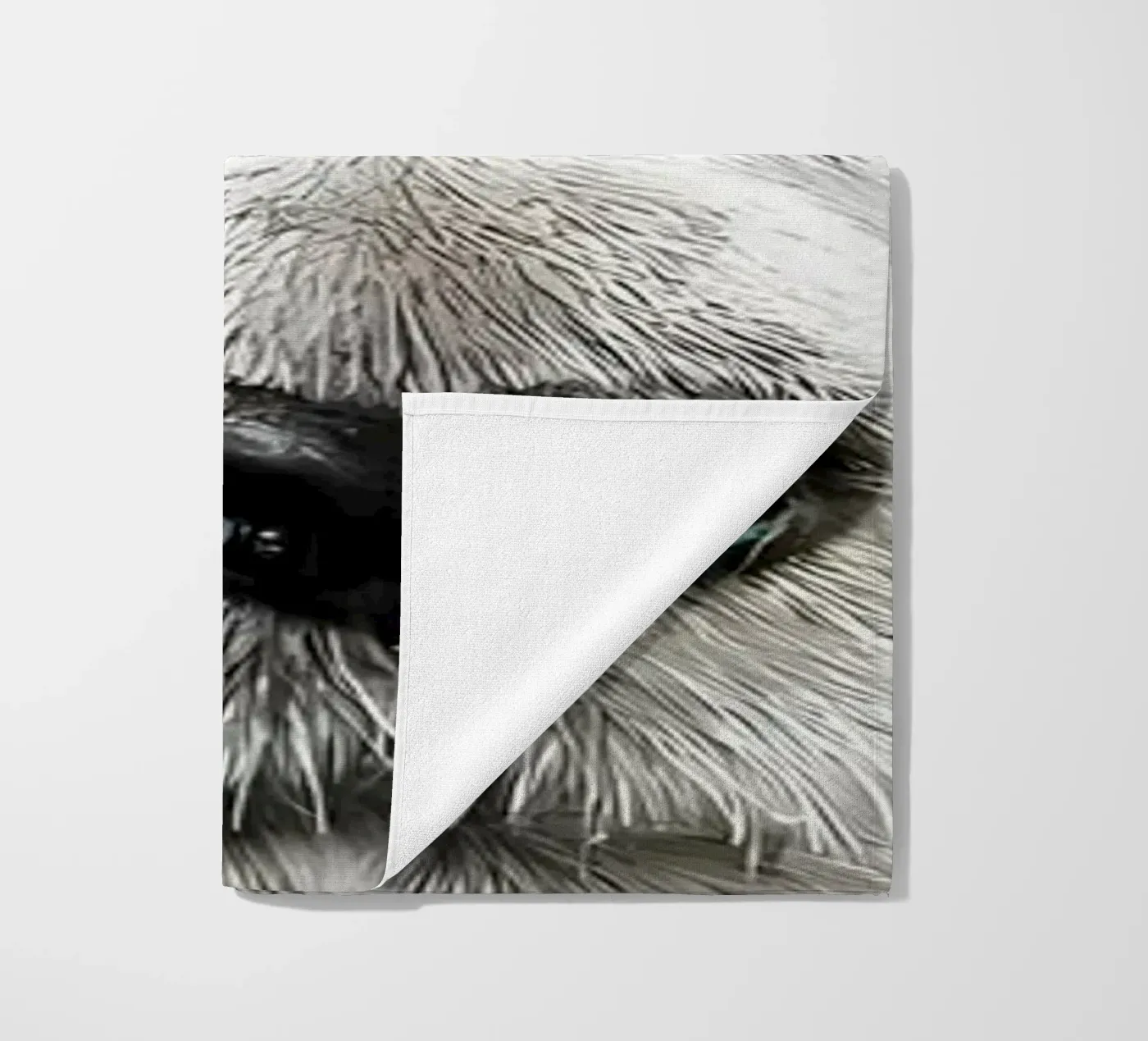 Panda Head telo mare da James M Coyle