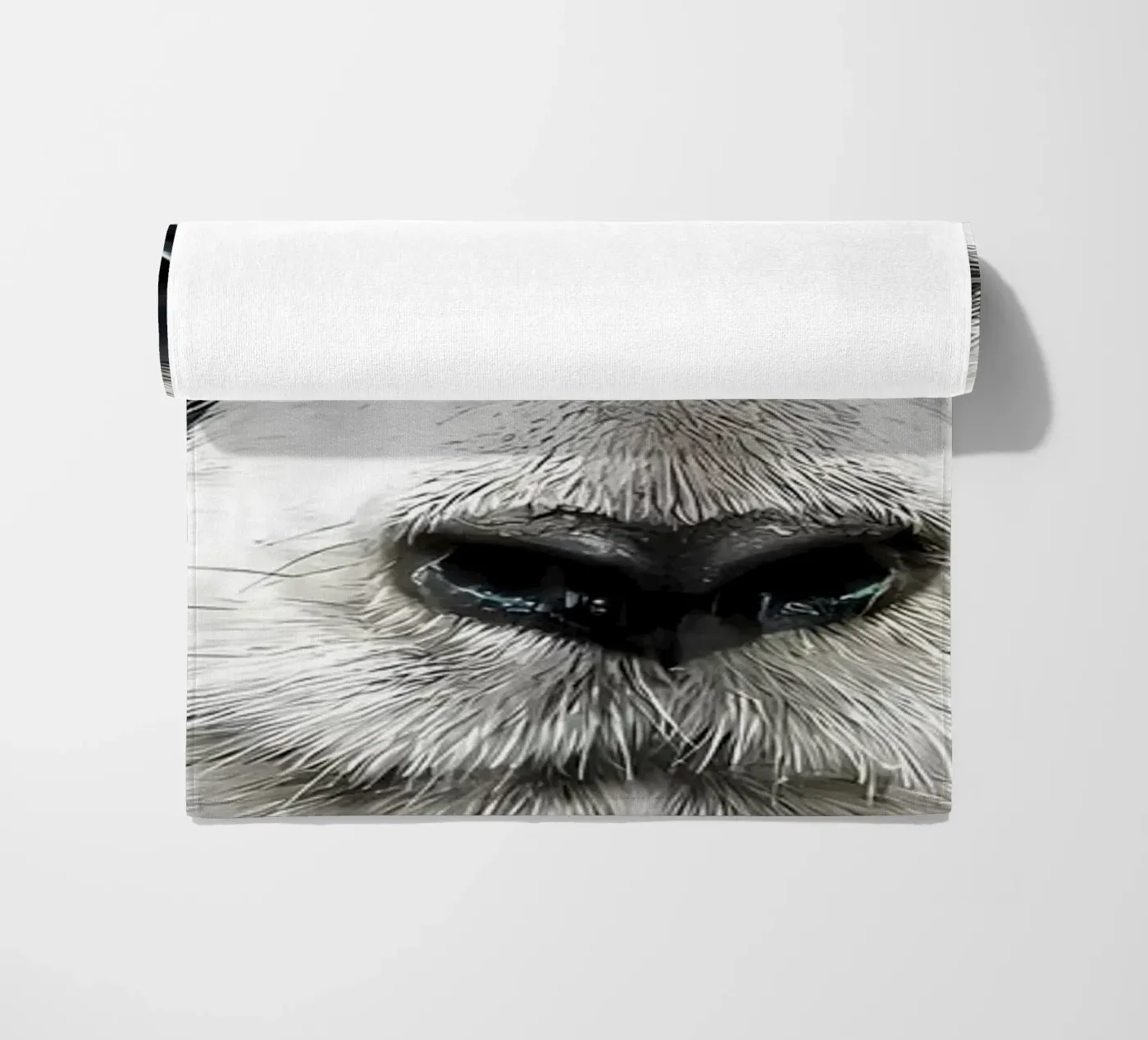 Panda Head telo mare da James M Coyle