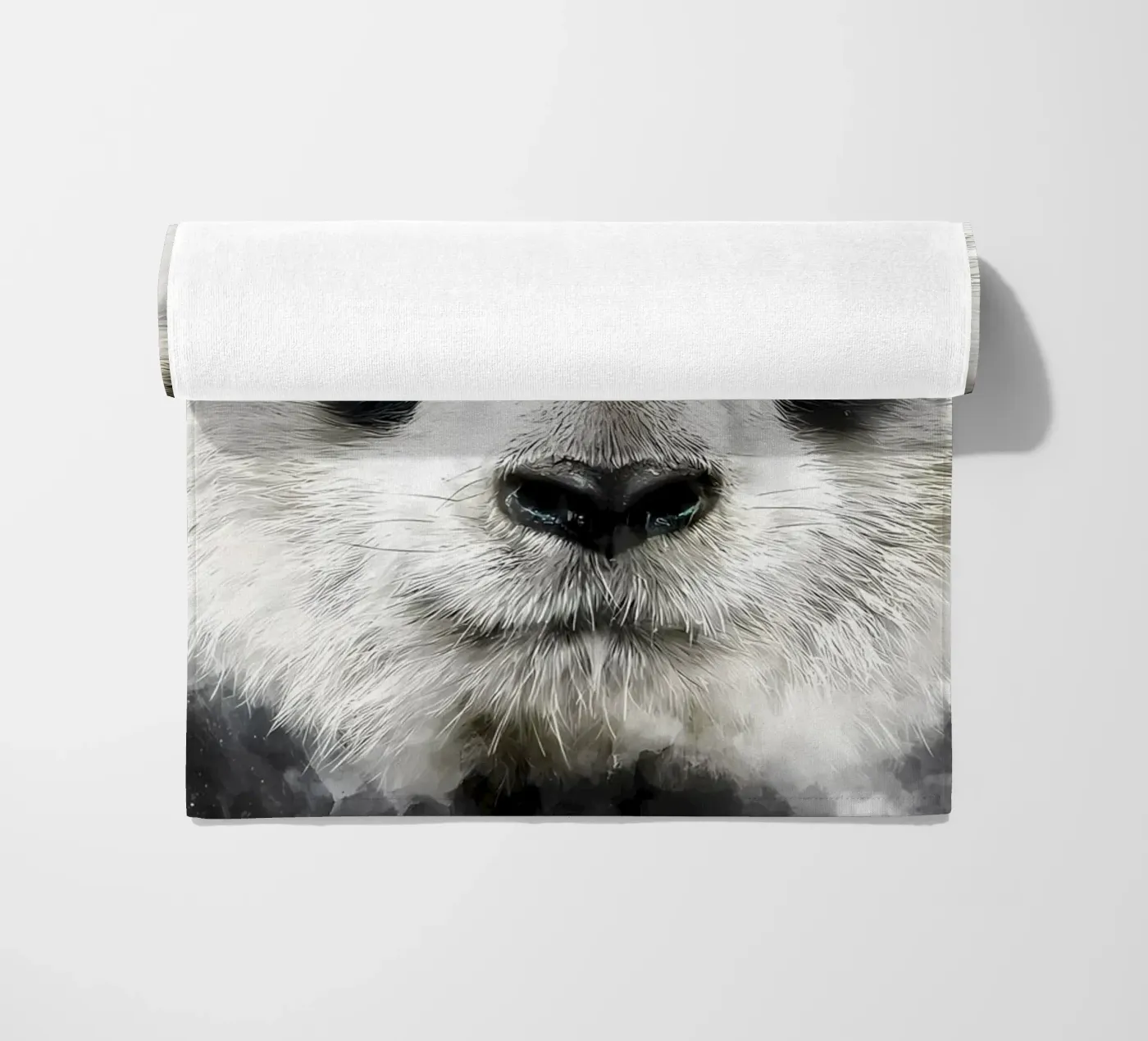 Panda Head telo mare da James M Coyle