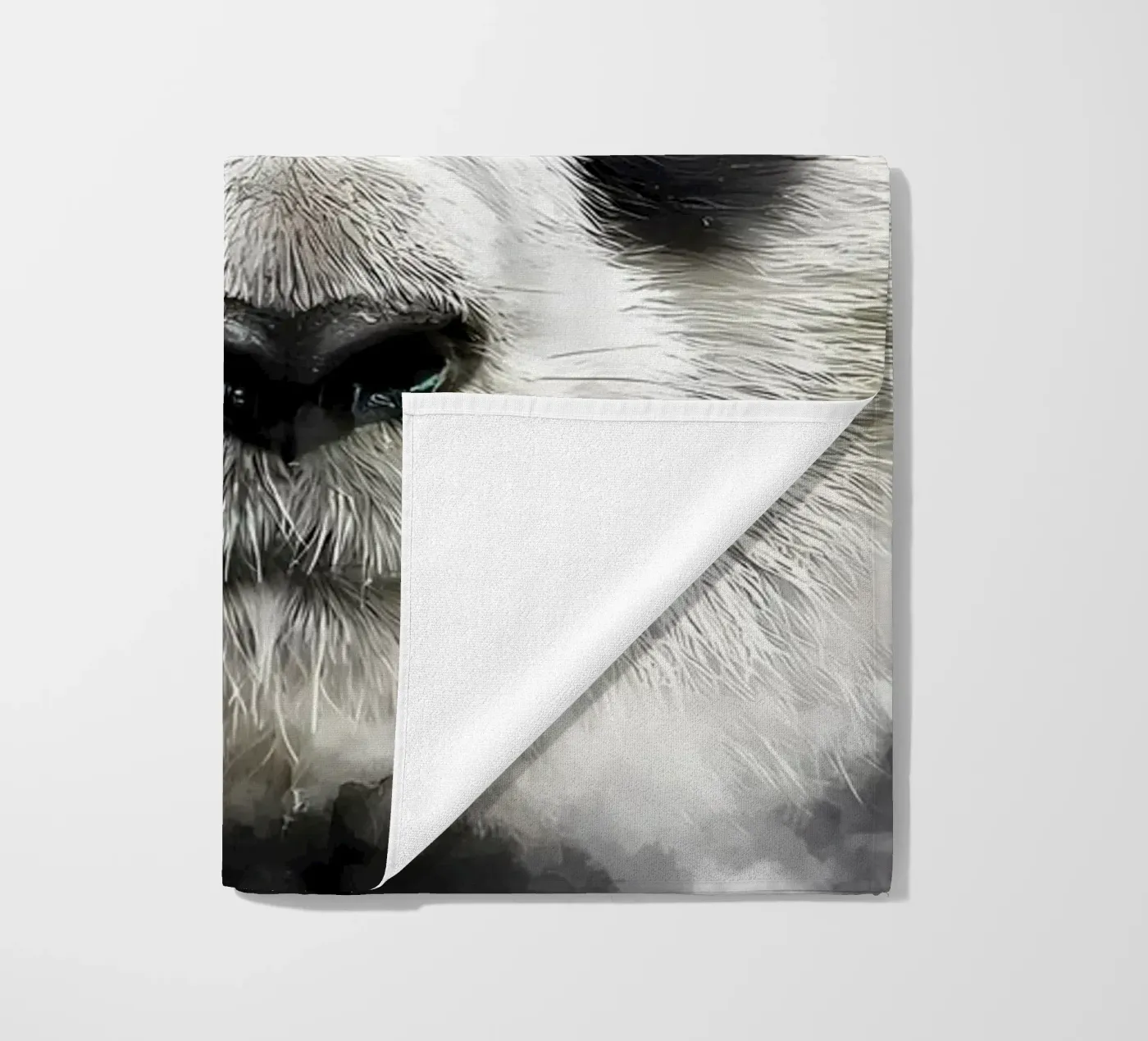 Panda Head telo mare da James M Coyle