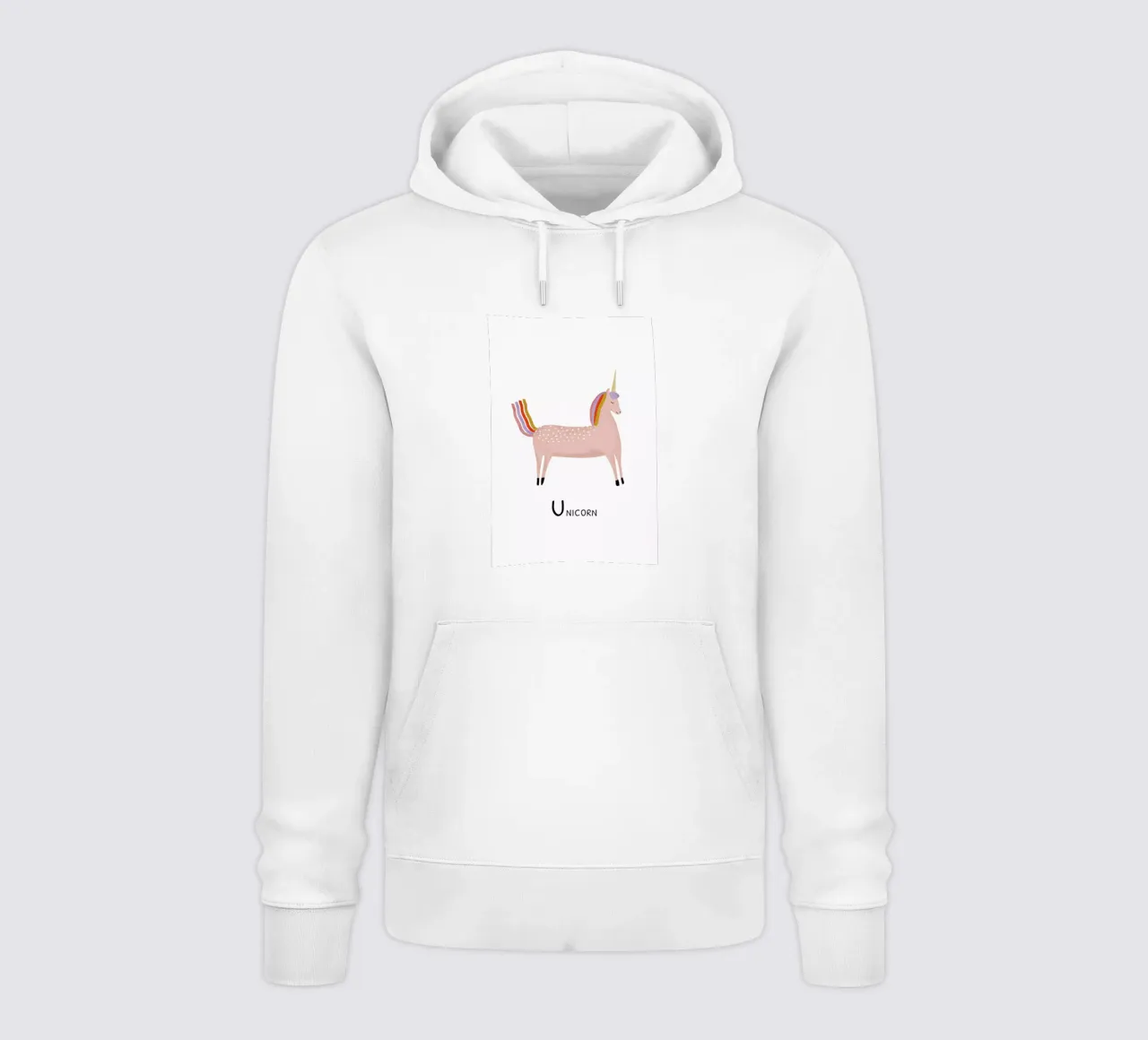 Unicorn felpa con cappuccio da Little Flourishes