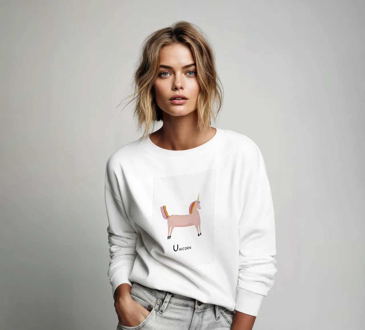 Unicorn sweat de Little Flourishes