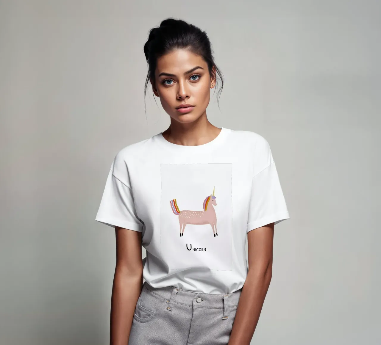 Unicorn t-shirt da Little Flourishes