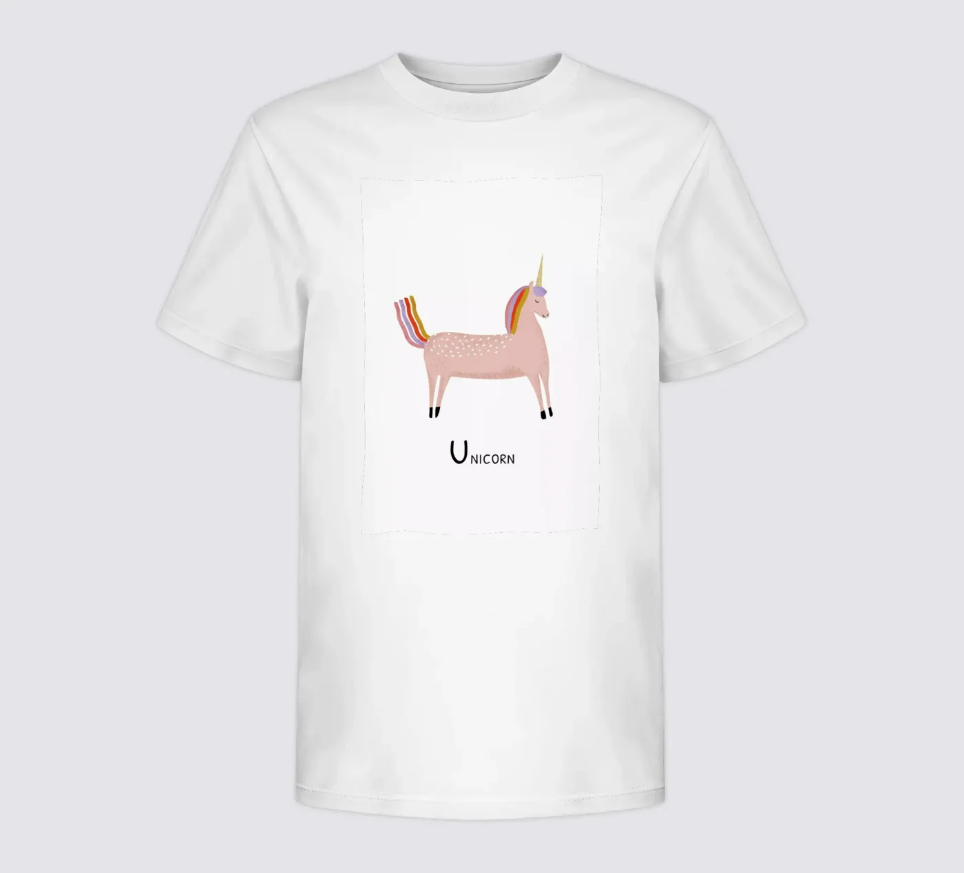 Unicorn t-shirt bambini da Little Flourishes