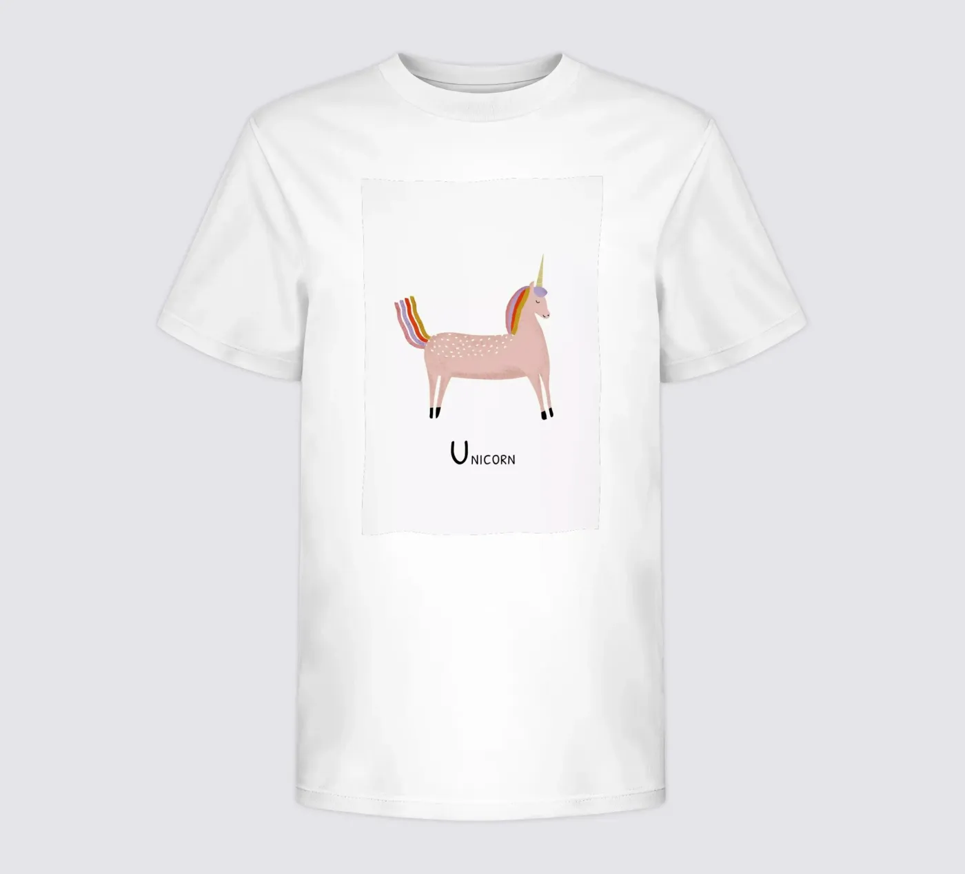Unicorn t-shirt bambini da Little Flourishes