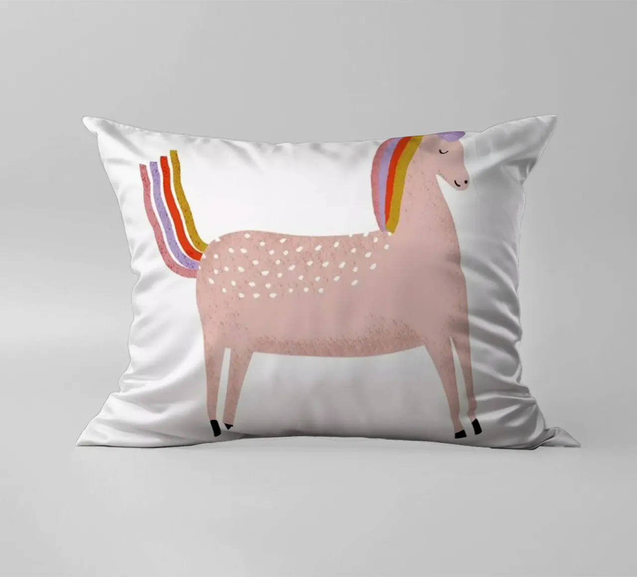 Unicorn cuscino da Little Flourishes