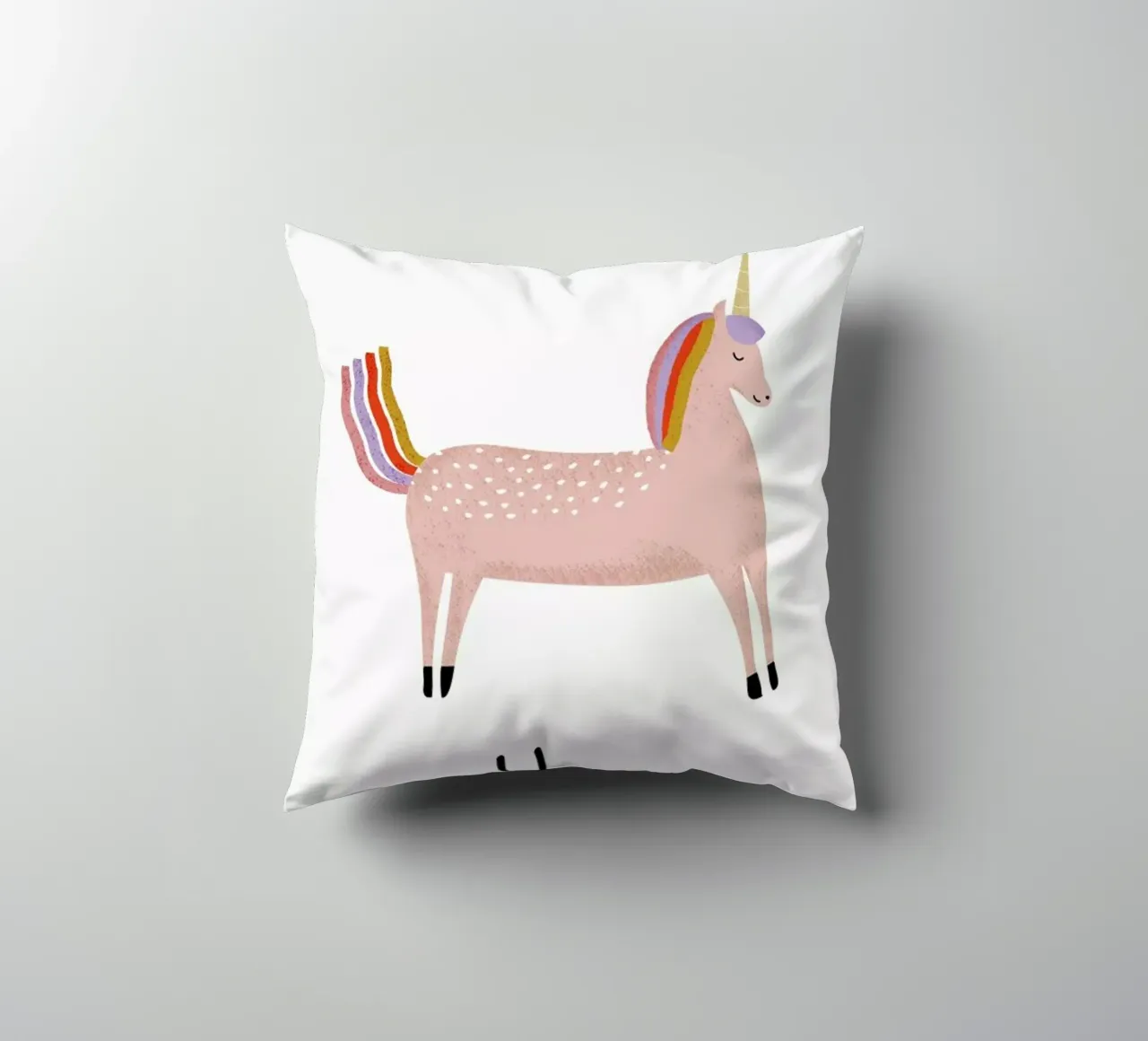 Unicorn cuscino da Little Flourishes