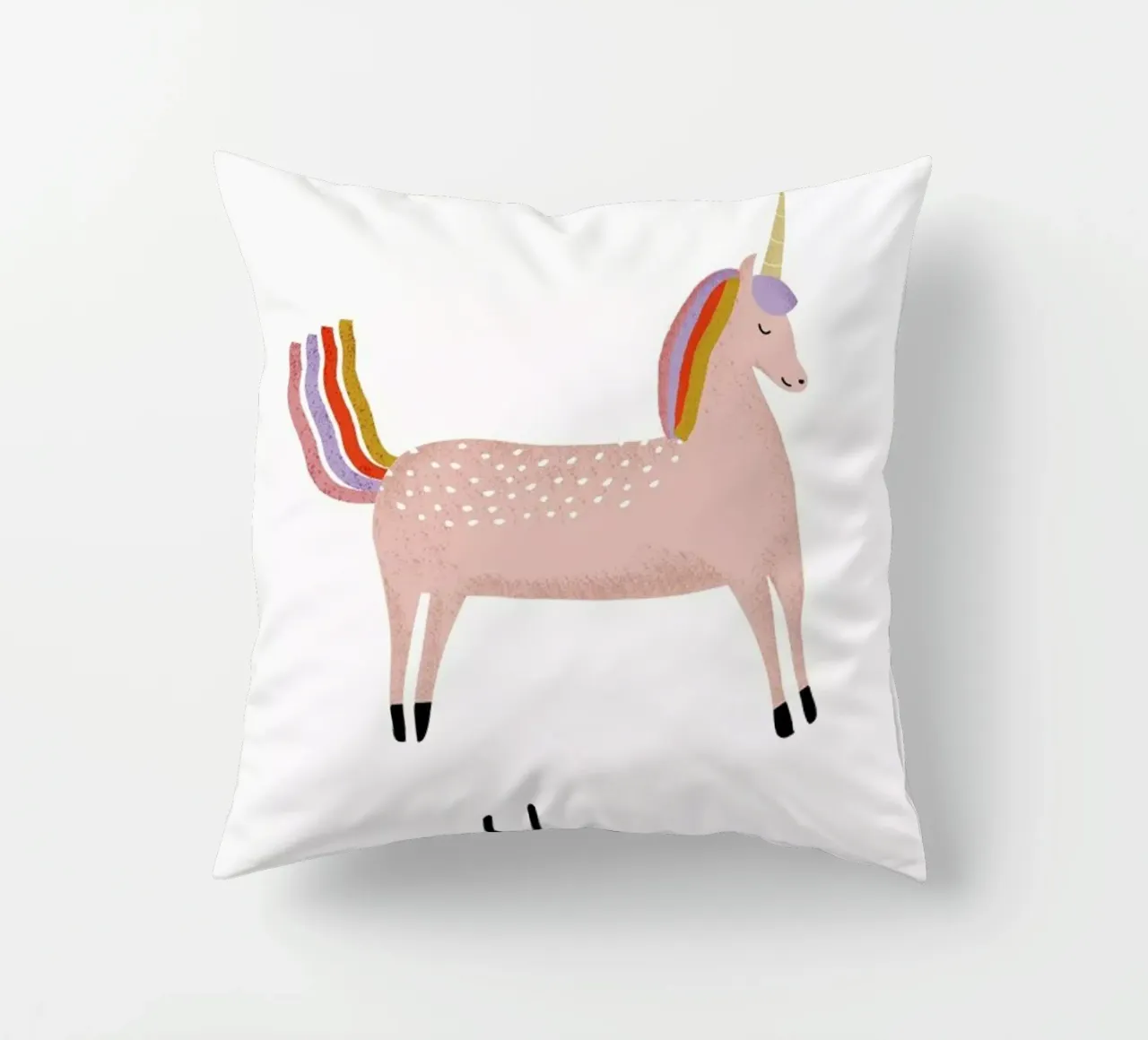 Unicorn cuscino da Little Flourishes