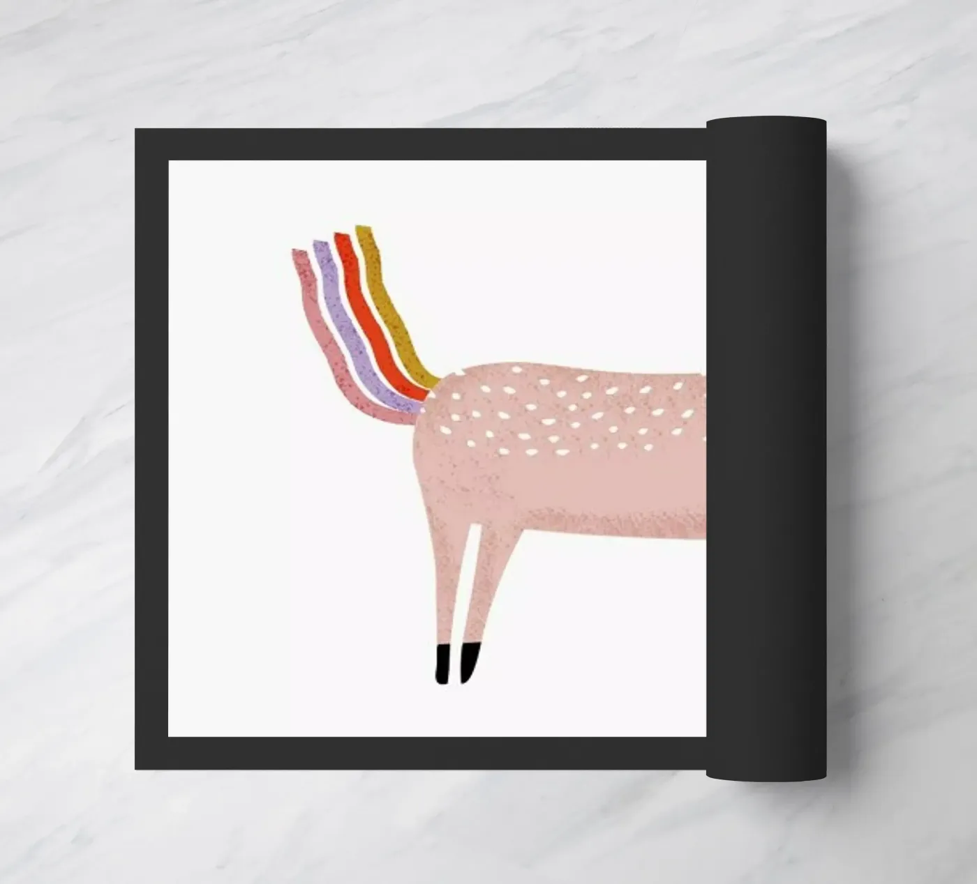 Unicorn zerbino da Little Flourishes