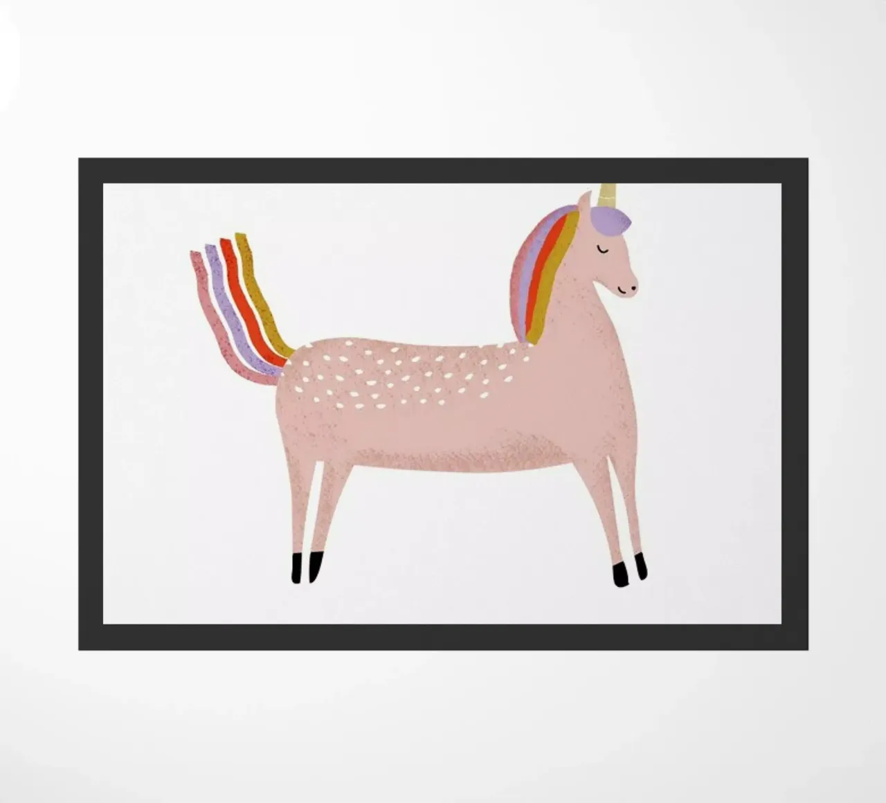 Unicorn zerbino da Little Flourishes