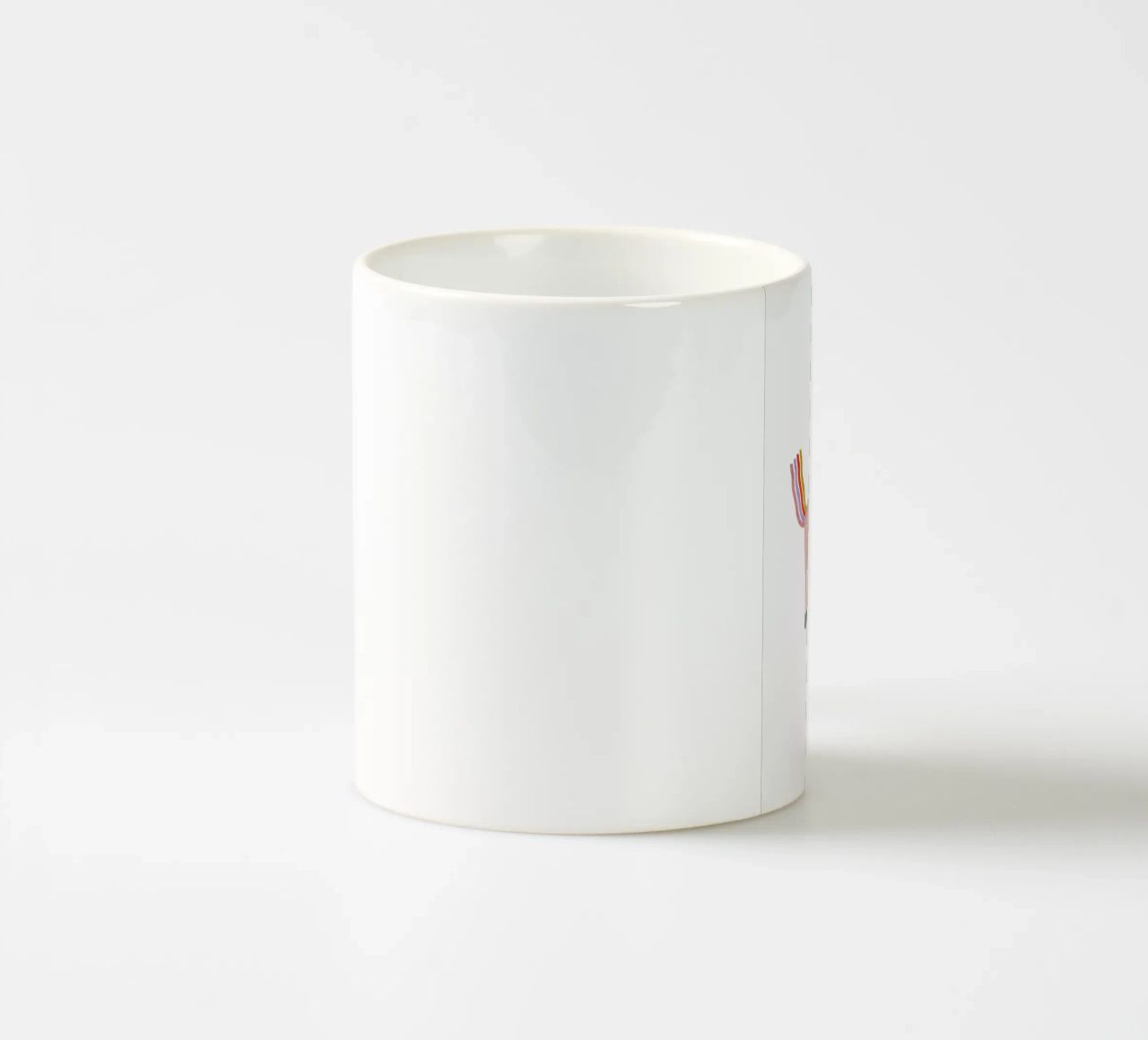 Unicorn tazza in ceramica da Little Flourishes