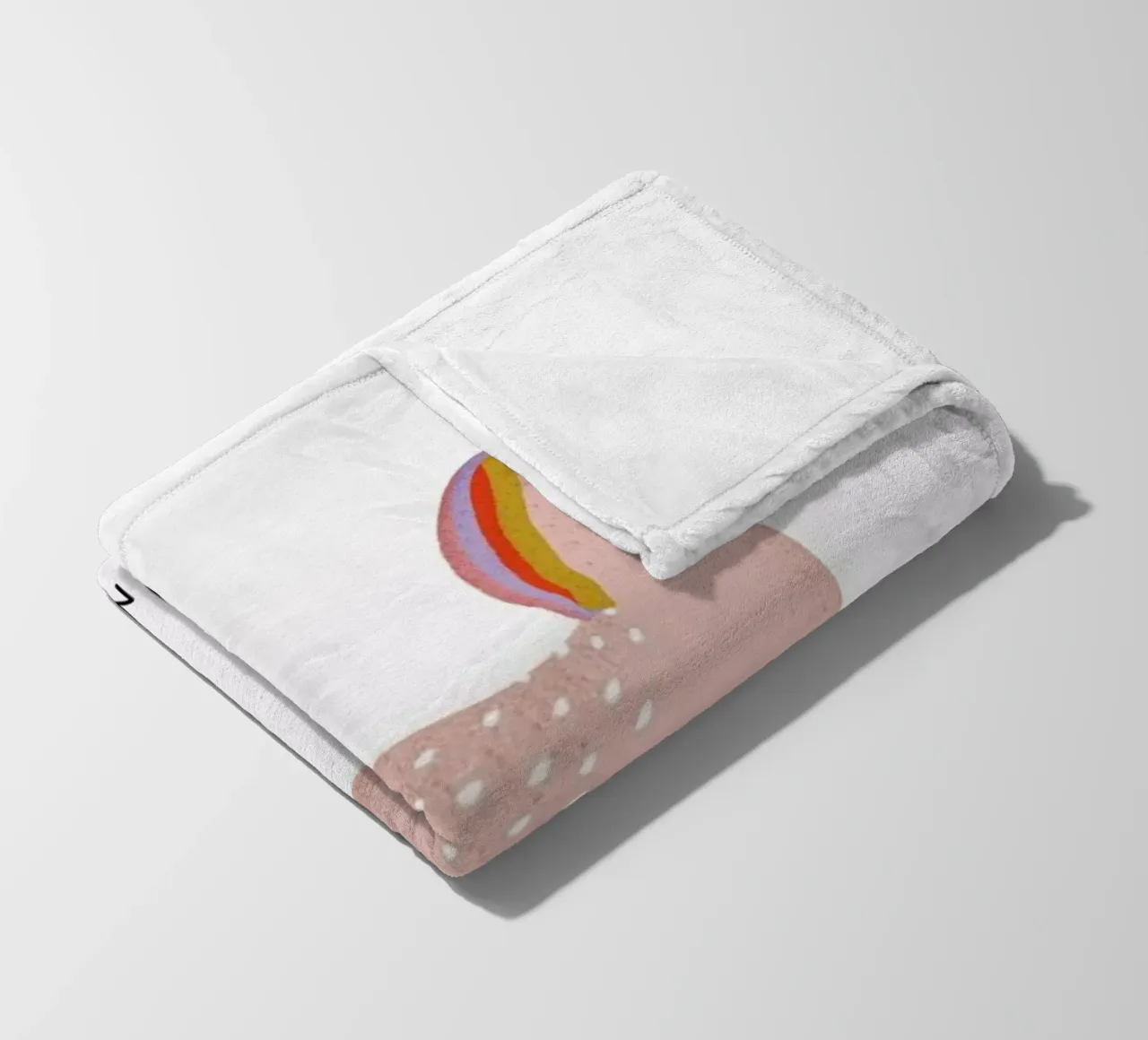 Unicorn coperta in pile da Little Flourishes