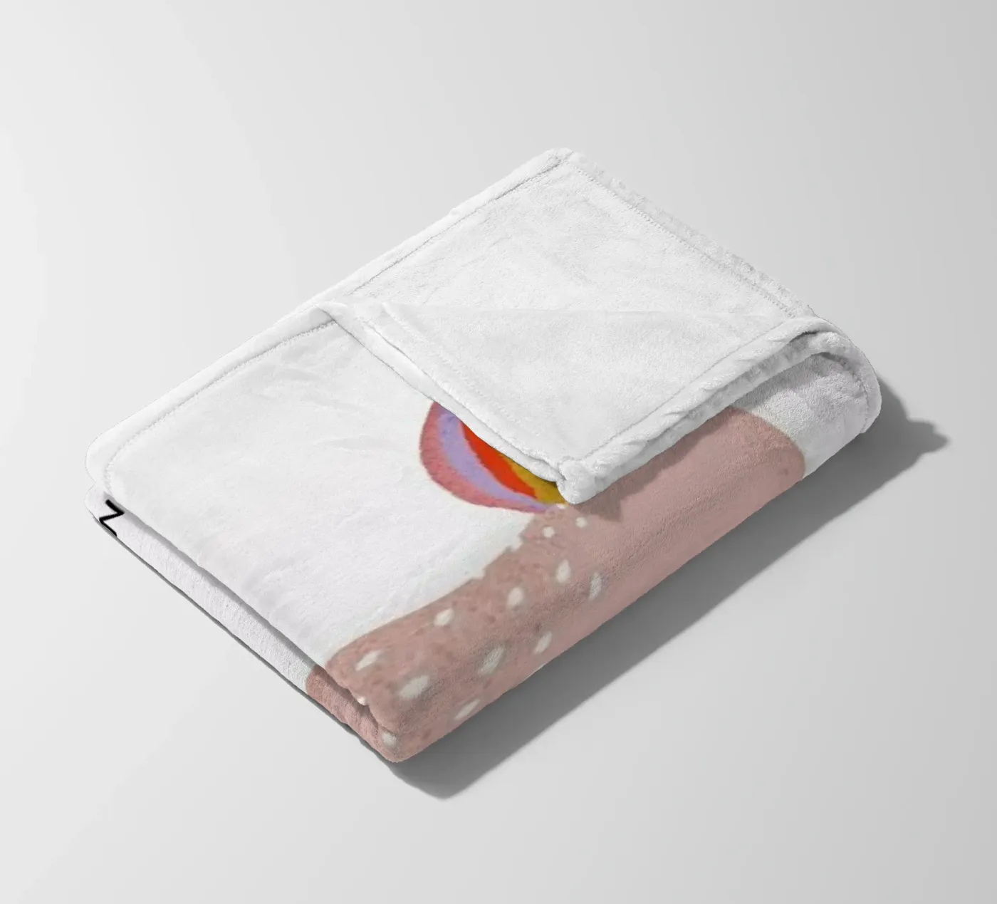 Unicorn coperta in pile da Little Flourishes