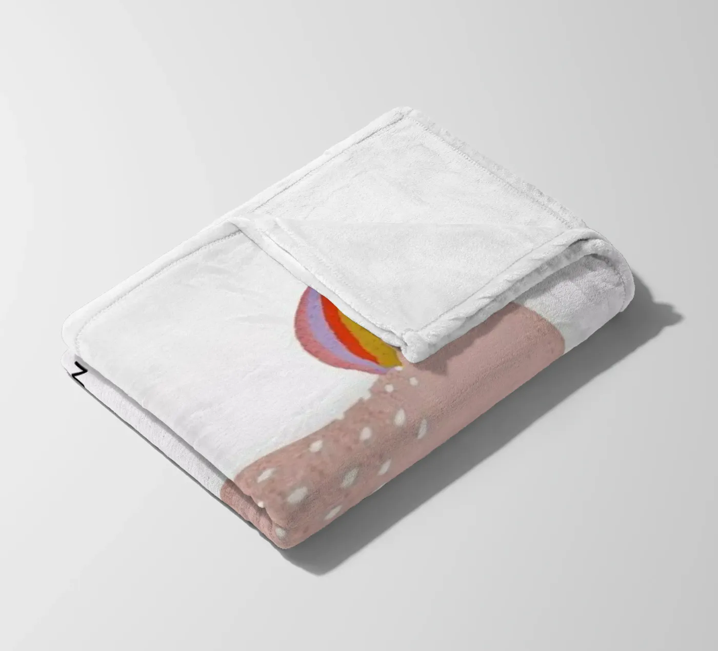 Unicorn coperta in pile da Little Flourishes