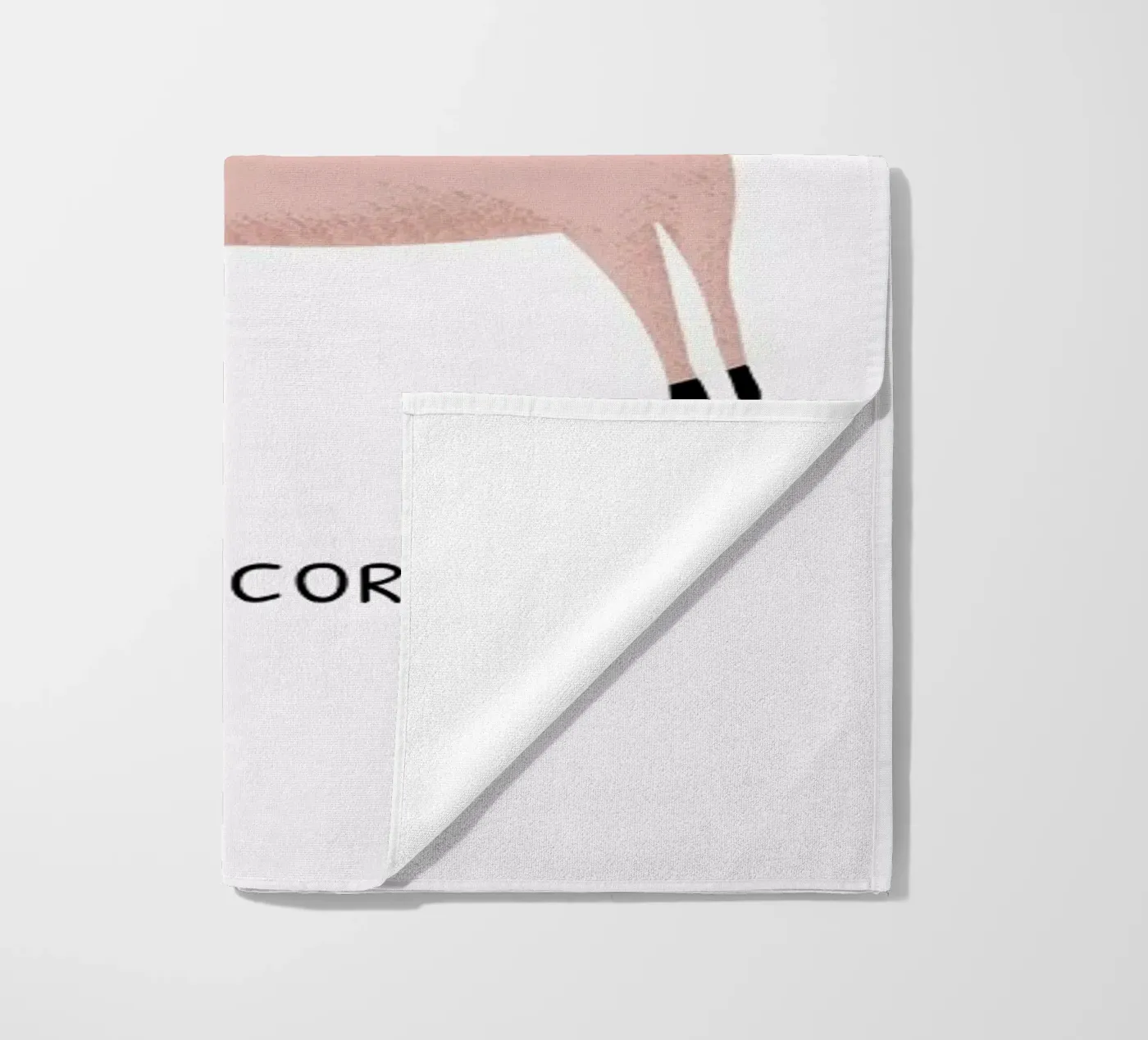 Unicorn telo mare da Little Flourishes