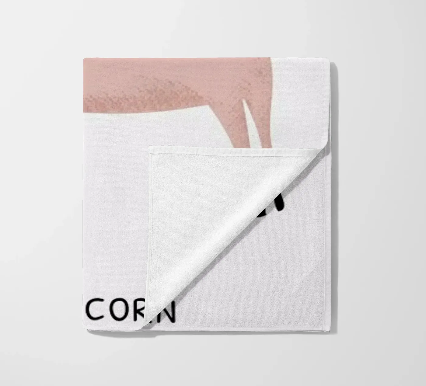 Unicorn telo mare da Little Flourishes