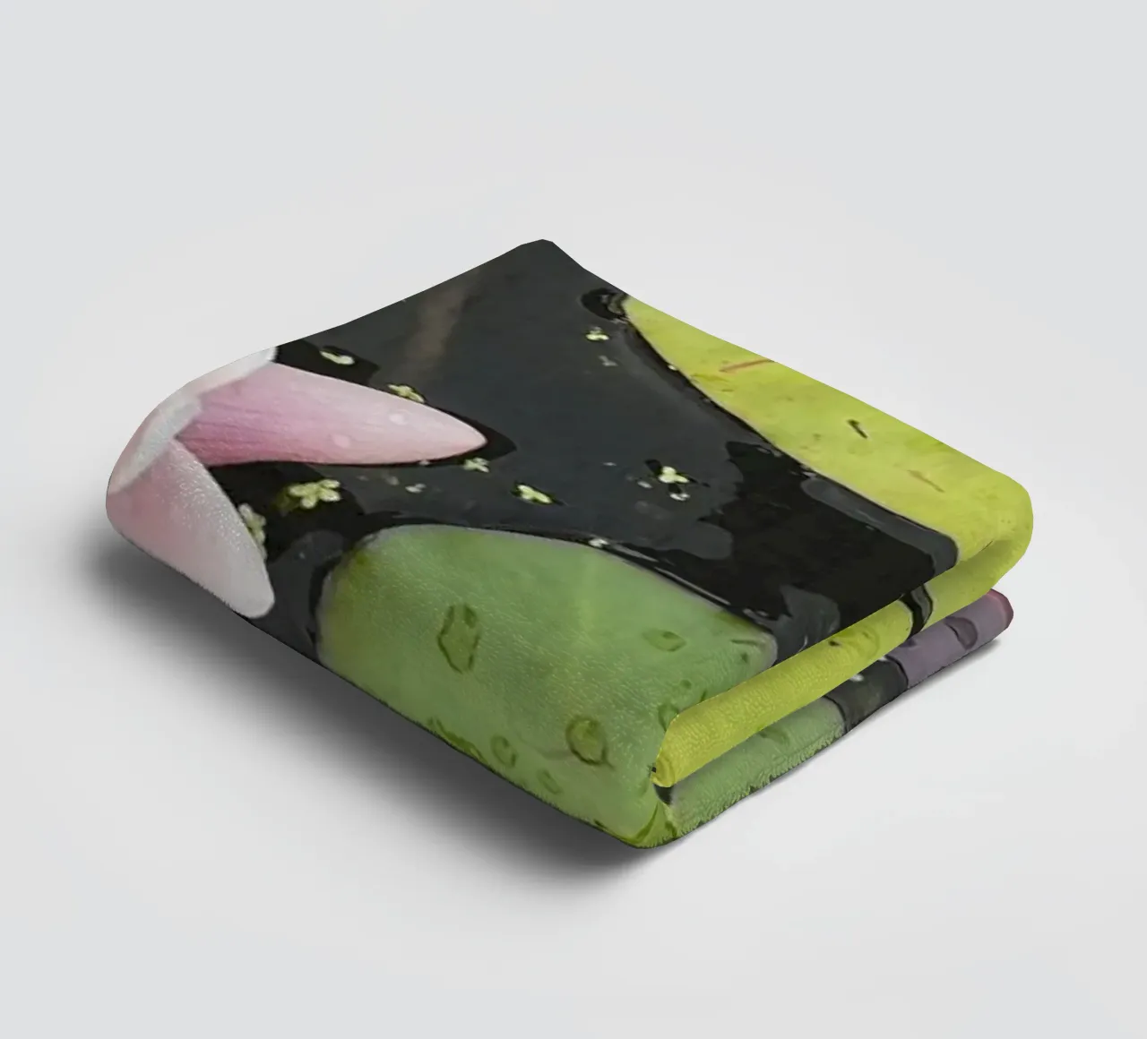 Lily Pads serviette de bain de Cassia Beck Photography