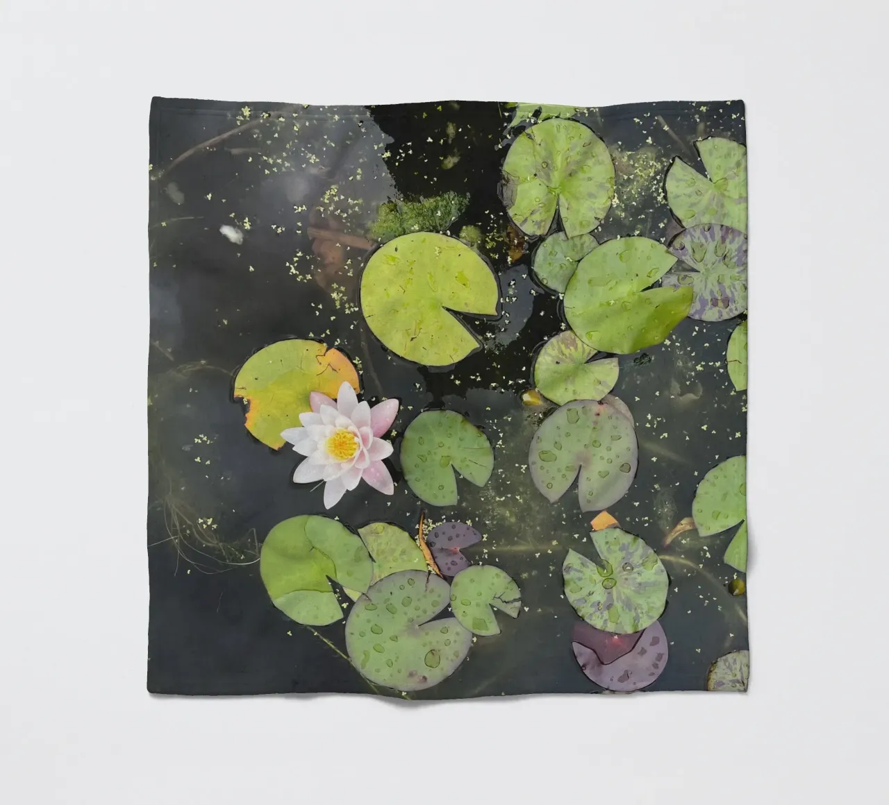 Lily Pads plaid polaire de Cassia Beck Photography
