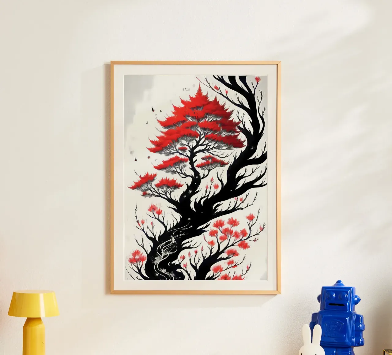 Sakura stile inchiostro giapponese carta hahnemühle da Rebecca Clark Wyrick