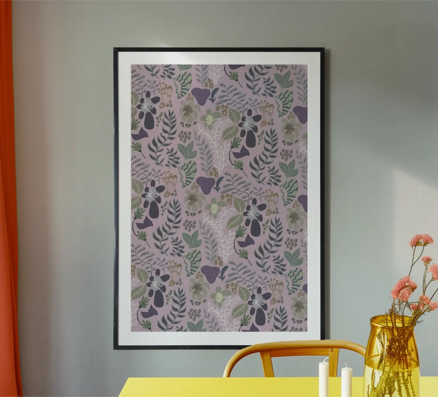 Floral poster da Sabrina Ziegenhorn