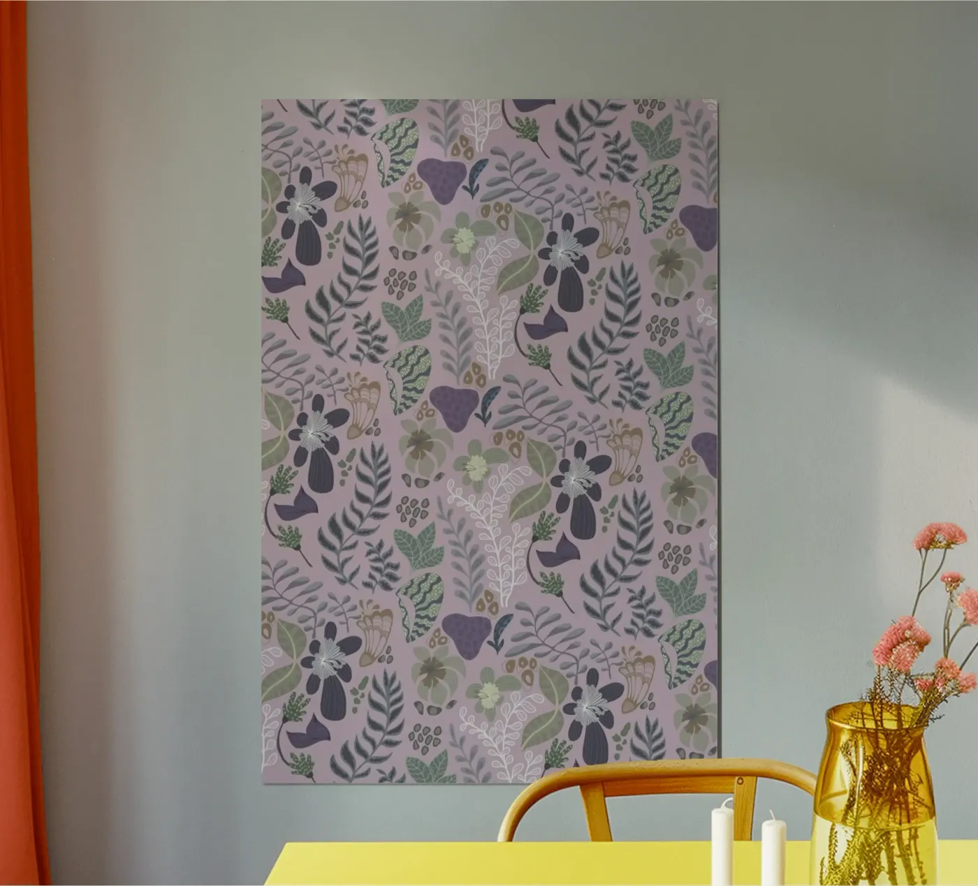 Floral poster da Sabrina Ziegenhorn