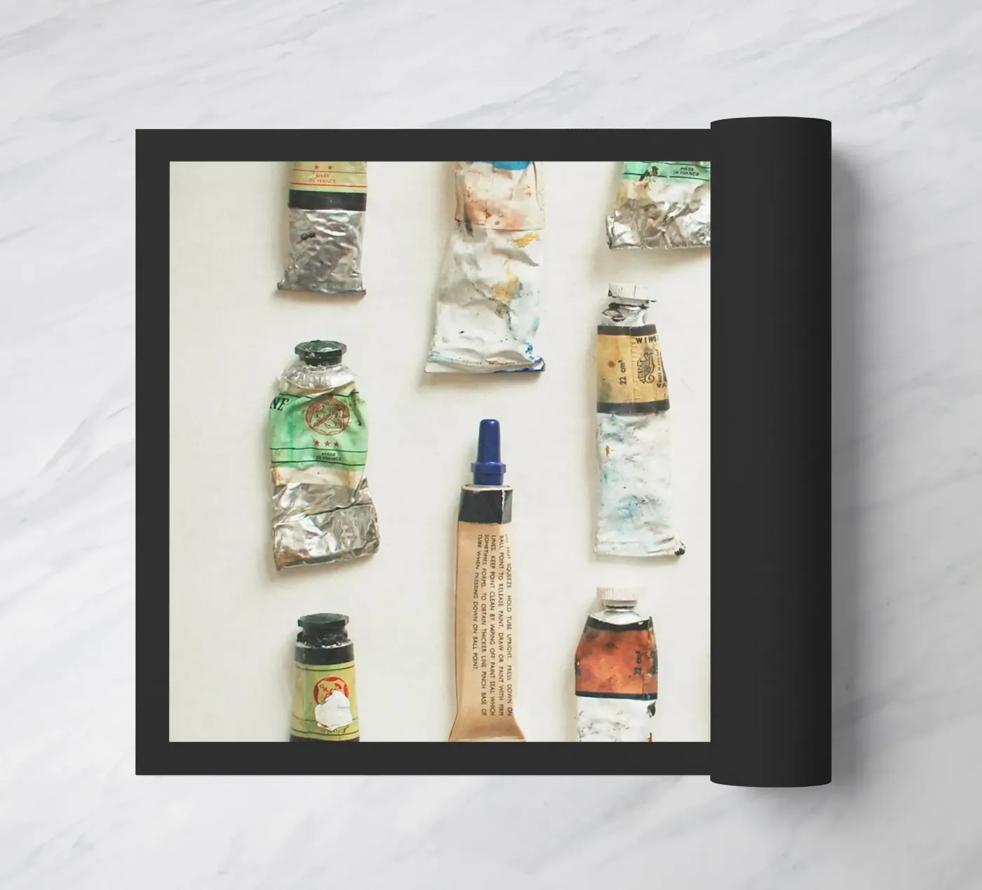 Oliën deurmat van Cassia Beck Photography