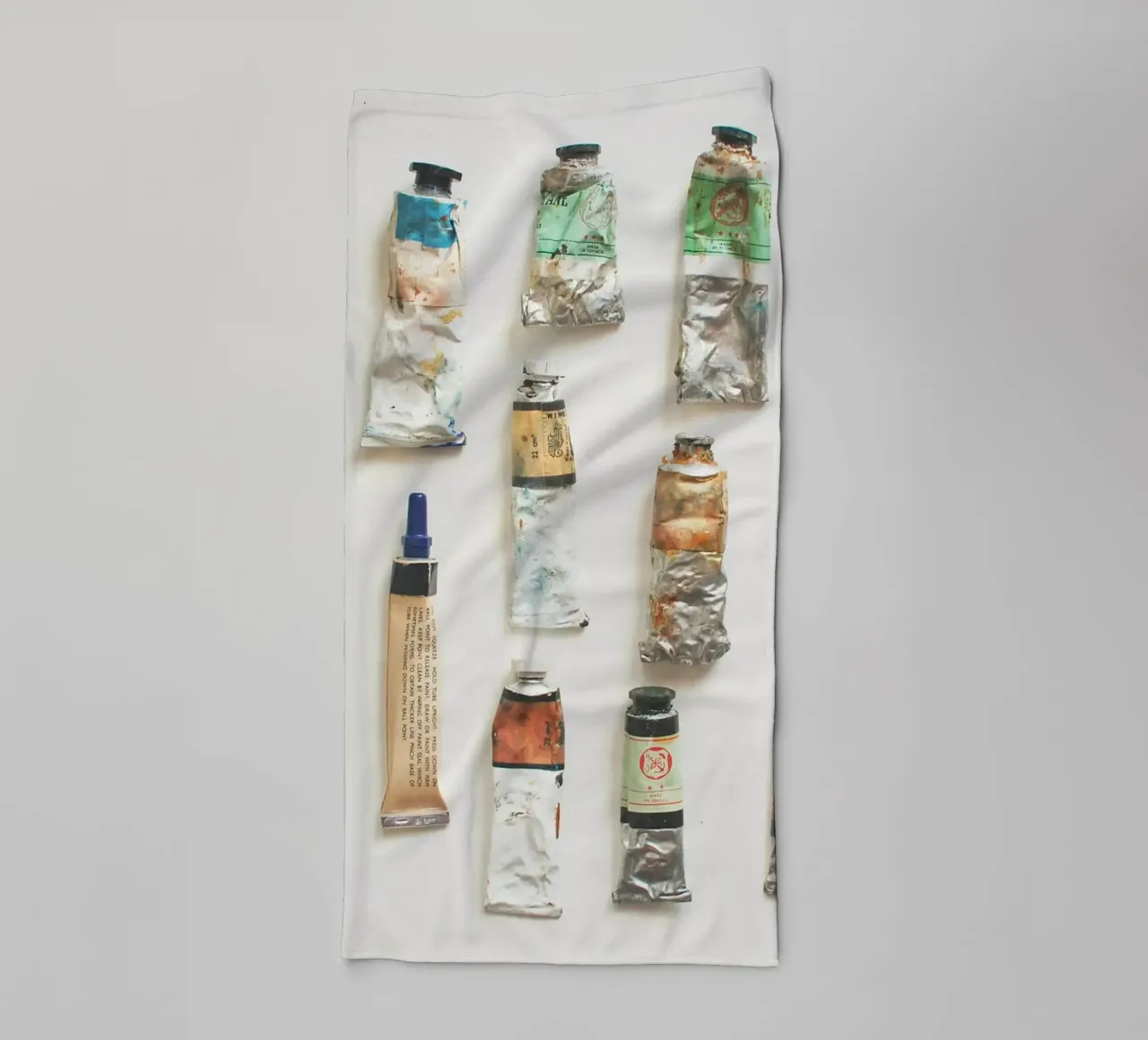 Oils towel by Cassia Beck Photography