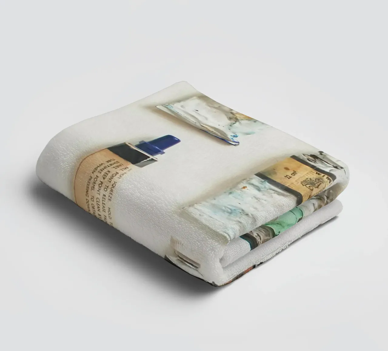 Oils towel by Cassia Beck Photography